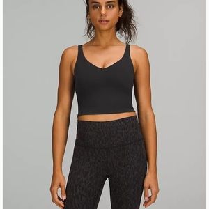LULULEMON ALIGN CROPPED TANK